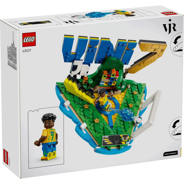 LEGO EDITIONS SPORTS VINI JR SOCCER HIGHLIGHTS 