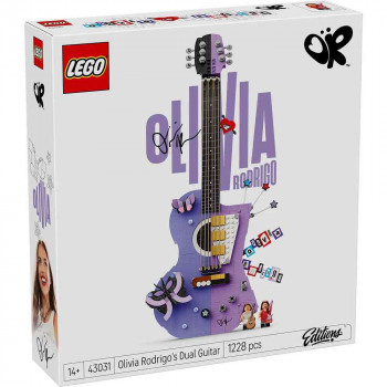 LEGO EDITIONS MUSIC OLIVIA RODRIGOS DUAL GUITAR 
