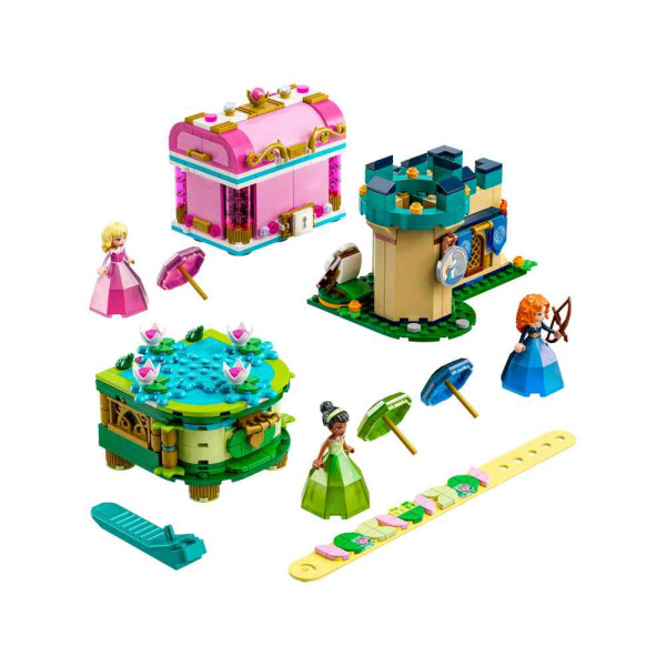 LEGO DISNEY PRINCESS AURORA, MERIDA AND TIANA 