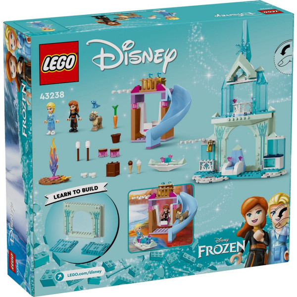 LEGO DISNEY PRINCESS ELSAS FROZEN CASTLE 