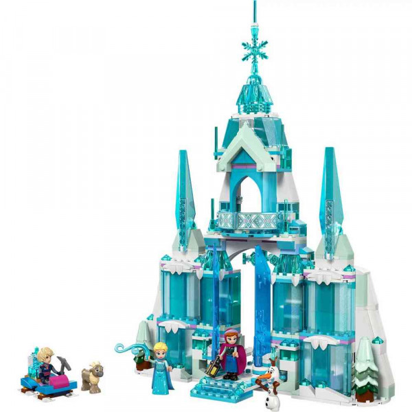 LEGO DISNEY ELSAS ICE PALACE 