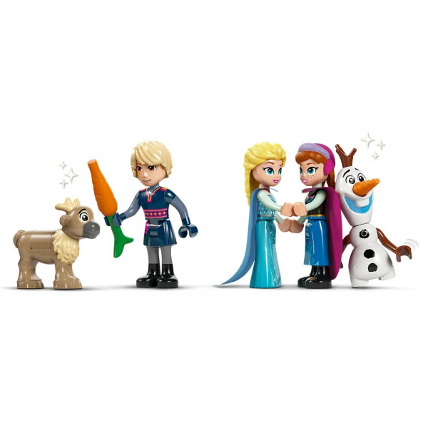 LEGO DISNEY ELSAS ICE PALACE 