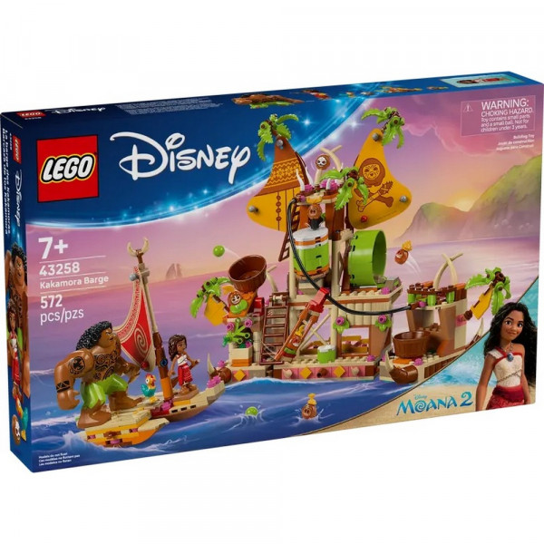 LEGO DISNEY PRINCESS DISNEY PRINCESS 43258 