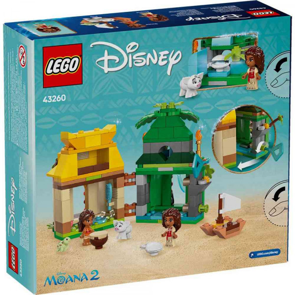 LEGO DISNEY PRINCESS MOANAS ISLAND FUN 