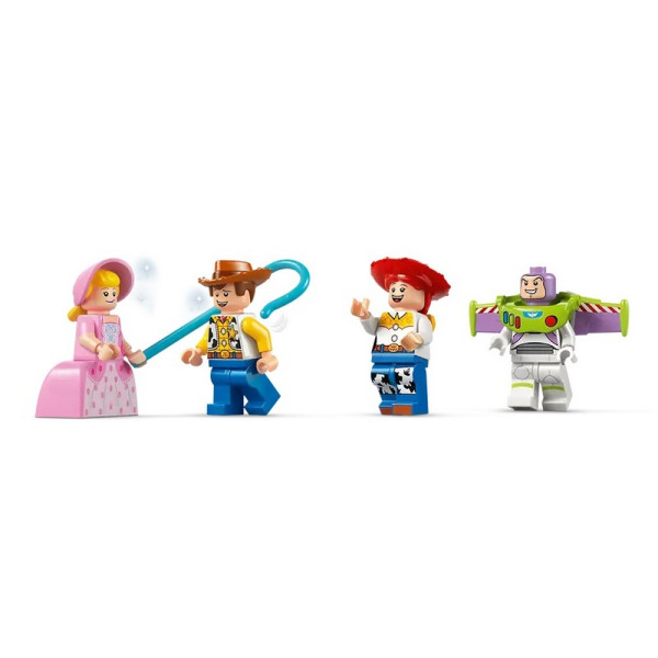 LEGO DISNEY PIXAR TOY STORY CELEBRATION TRAIN & RC CAR 