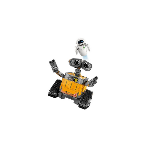 WALL-E AND EVE 