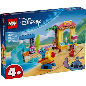 LEGO DISNEY CLASSIC BEACH FUN WITH LILO˙ AND˙ STITCH 