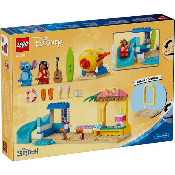 LEGO DISNEY CLASSIC BEACH FUN WITH LILO˙ AND˙ STITCH 