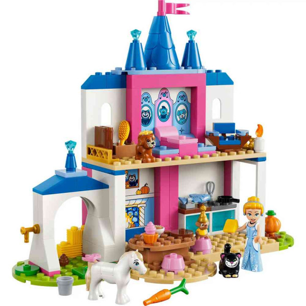 LEGO DISNEY PRINCESS CINDERELLA ANIMAL FRIENDS CA 