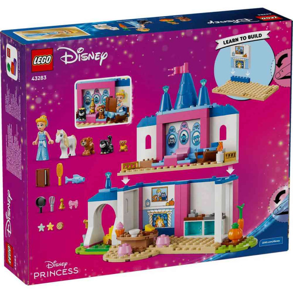 LEGO DISNEY PRINCESS CINDERELLA ANIMAL FRIENDS CA 