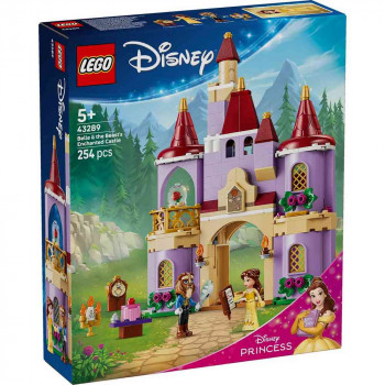 LEGO DISNEY PRINCESS BELLE˙ AND˙ THE BEASTS ENCHANTE 