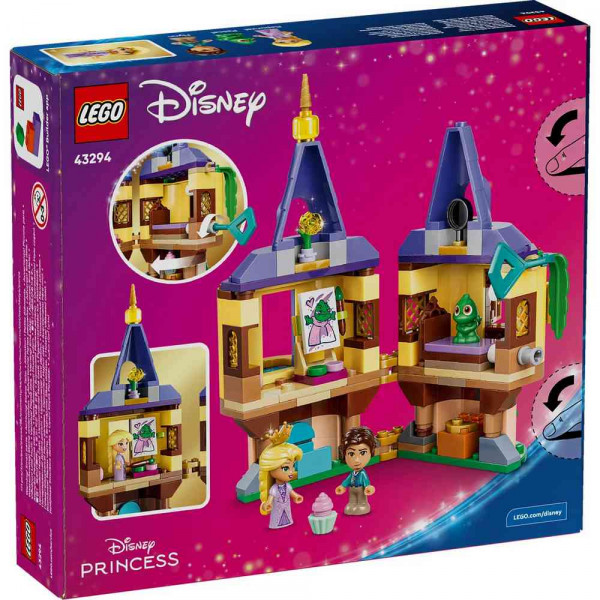 LEGO DISNEY PRINCESS RAPUNZELS MINI TOWER 
