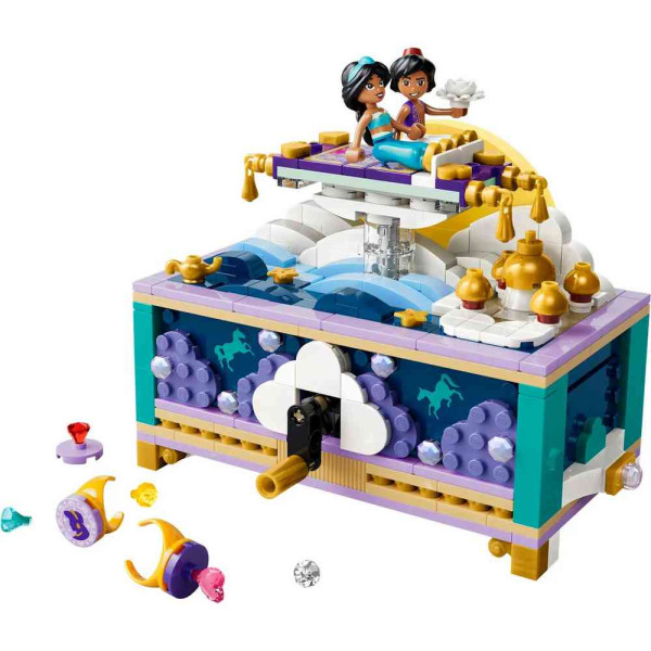 LEGO DISNEY PRINCESS JASMINES JEWELRY BOX 