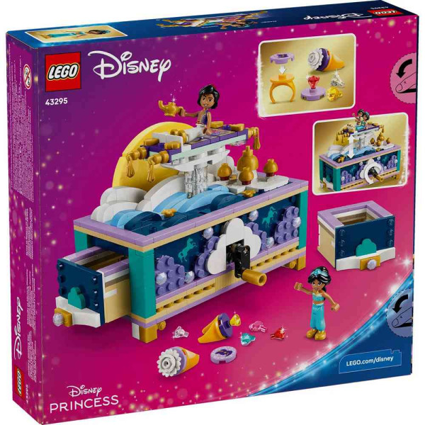 LEGO DISNEY PRINCESS JASMINES JEWELRY BOX 