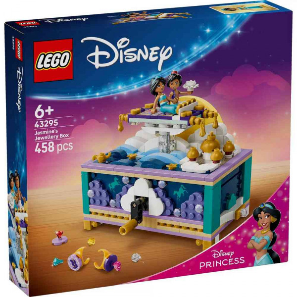 LEGO DISNEY PRINCESS JASMINES JEWELRY BOX 
