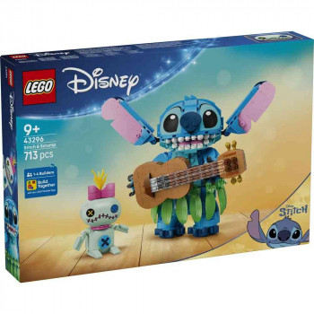 LEGO DISNEY CLASSIC STITCH˙ AND˙ SCRUMP 
