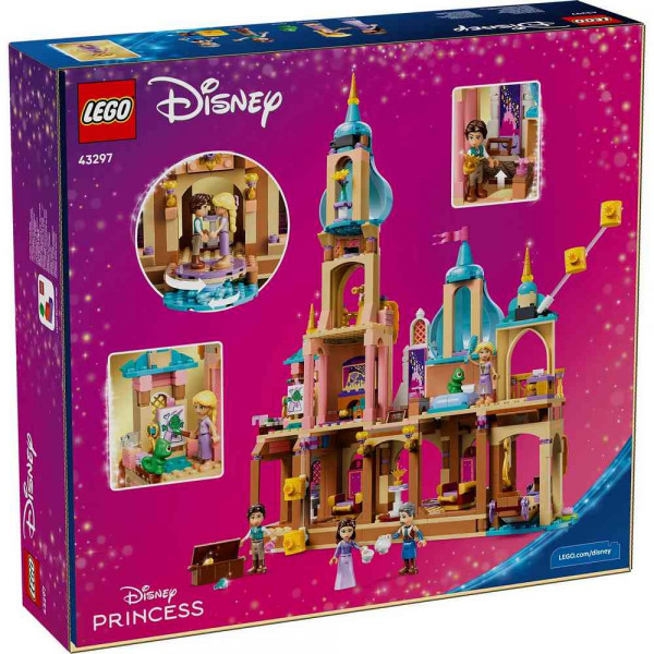 LEGO DISNEY PRINCESS RAPUNZELS CASTLE 