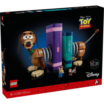 LEGO DISNEY TOY STORY SLINKY DOG 