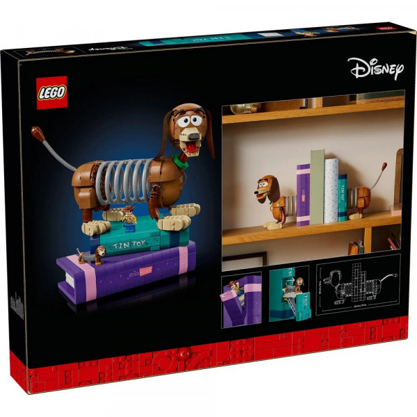 LEGO DISNEY TOY STORY SLINKY DOG 
