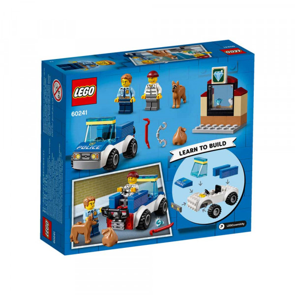 LEGO CITY POLICE DOG UNIT 
