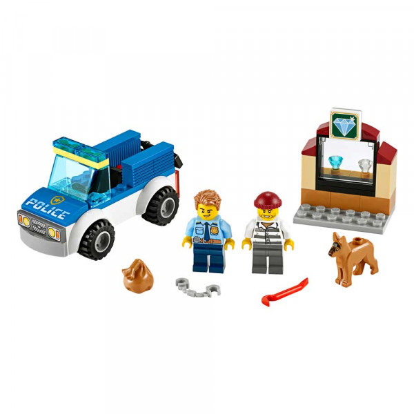 LEGO CITY POLICE DOG UNIT 