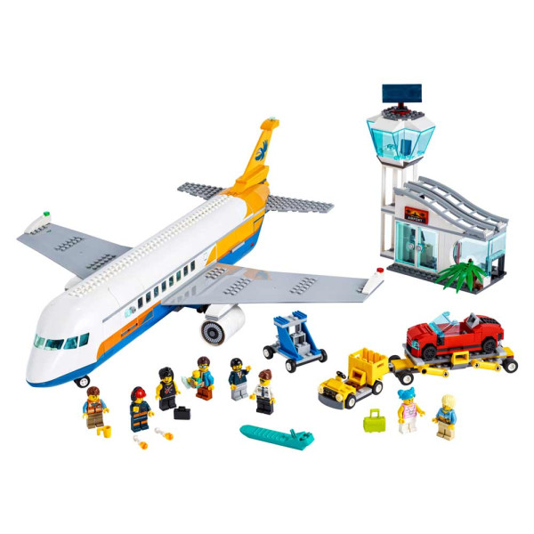 LEGO CITY PASSENGER AIRPLANE 