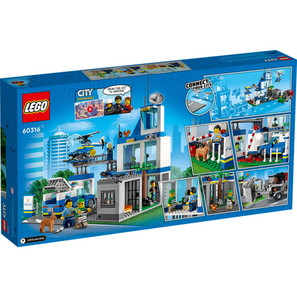 LEGO CITY POLICE STATION 