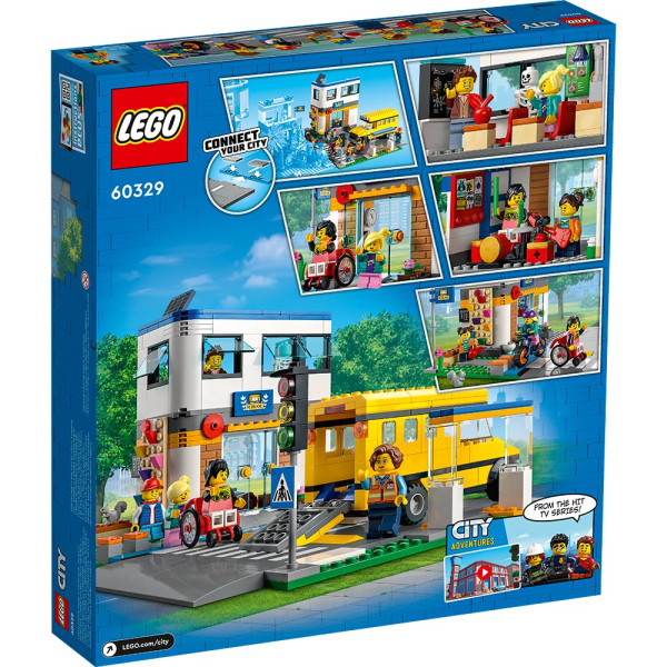 LEGO CITY SCHOOL DAY 