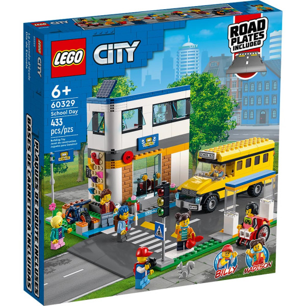 LEGO CITY SCHOOL DAY 