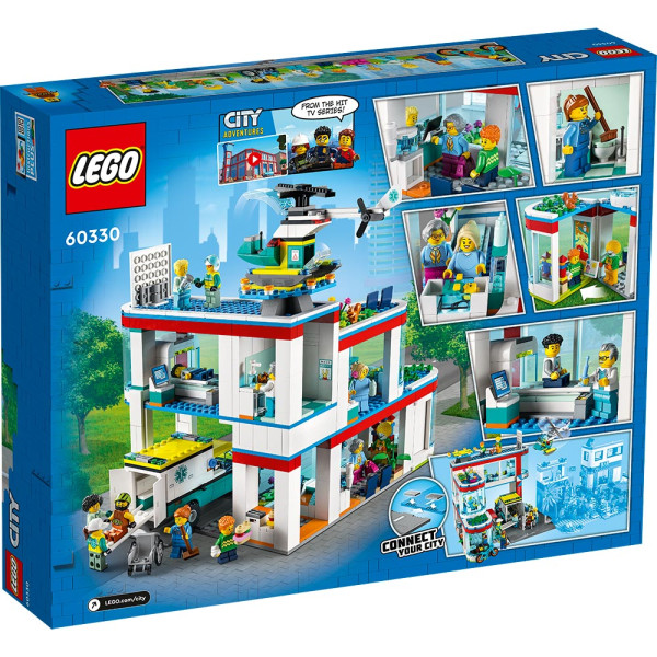 LEGO CITY HOSPITAL 