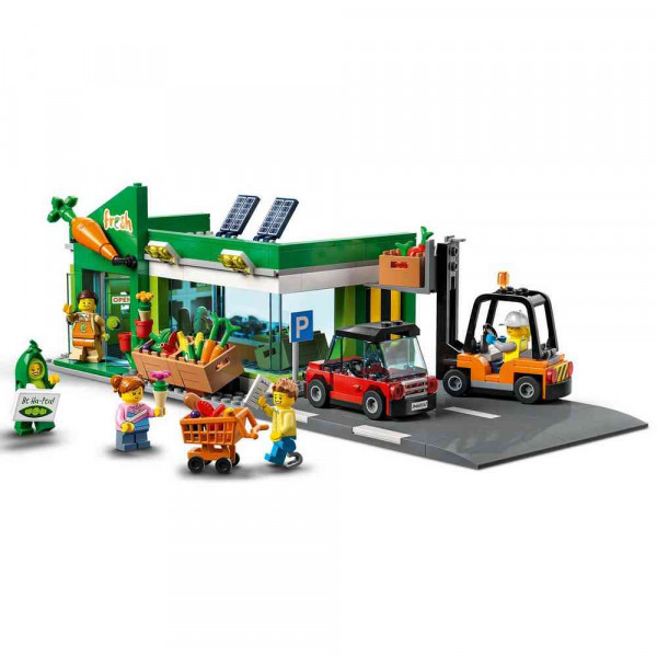 LEGO CITY GROCERY STORE 