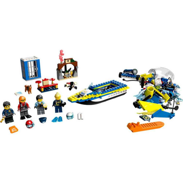 LEGO CITY WATER POLICE DETECTIVE MISSIONS 