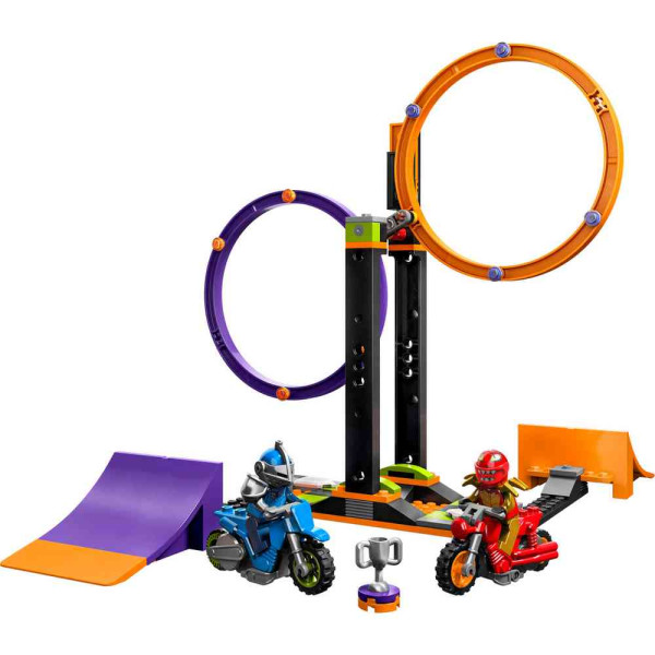 LEGO CITY SPINNING STUNT CHALLENGE 