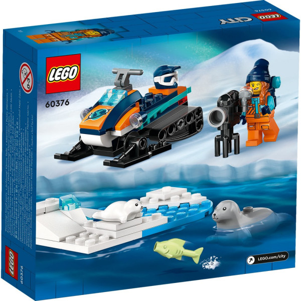 LEGO CITY EXPLORATION ARCTIC EXPLORER SNOWMOBILE 