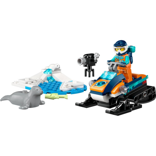 LEGO CITY EXPLORATION ARCTIC EXPLORER SNOWMOBILE 