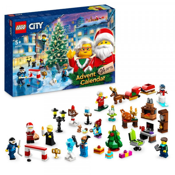 LEGO CITY ADVENT CALENDAR SET 
