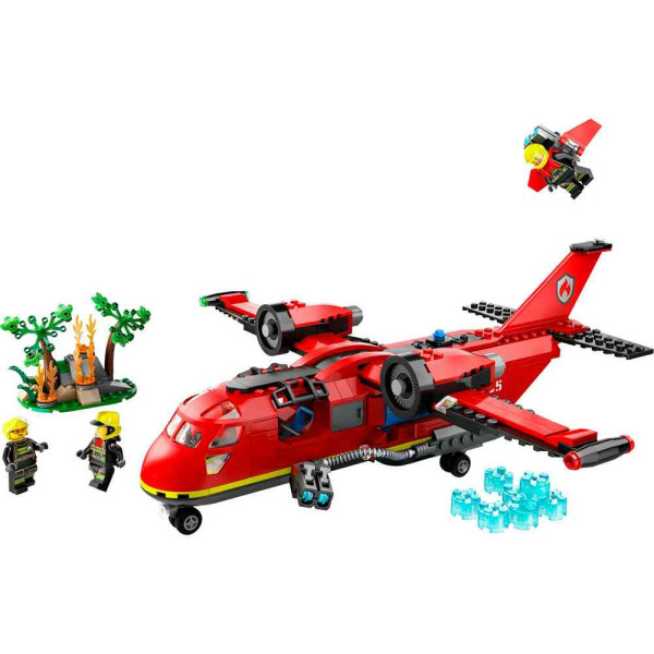 LEGO CITY FIRE FIRE RESCUE PLANE 