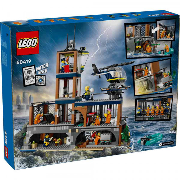 LEGO CITY POLICE POLICE PRISON ISLAND 