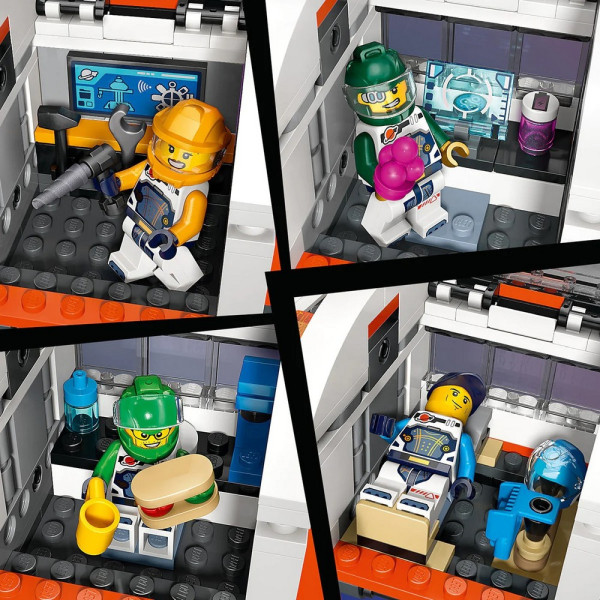 LEGO CITY SPACE MODULAR SPACE STATION 