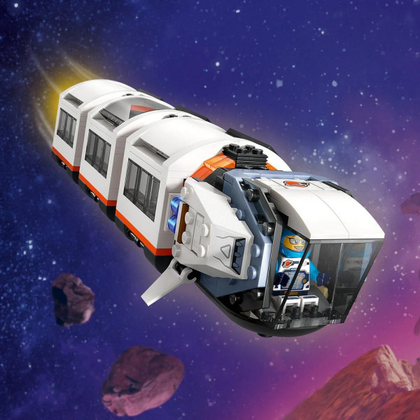 LEGO CITY SPACE MODULAR SPACE STATION 