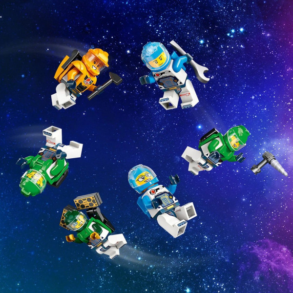 LEGO CITY SPACE MODULAR SPACE STATION 
