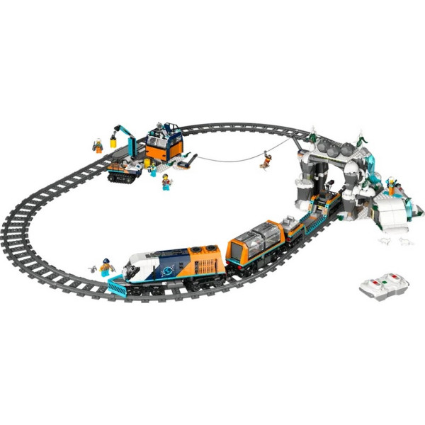 LEGO CITY EXPLORERS ARCTIC POLAR EXPRESS TRAIN 