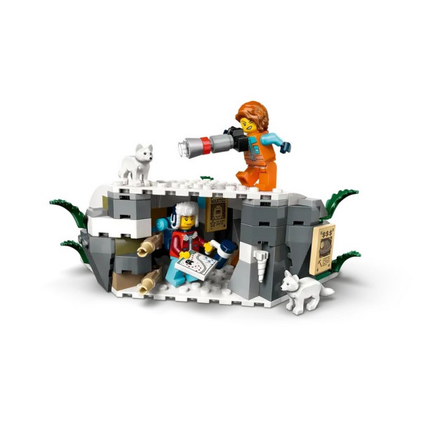 LEGO CITY EXPLORERS ARCTIC POLAR EXPRESS TRAIN 
