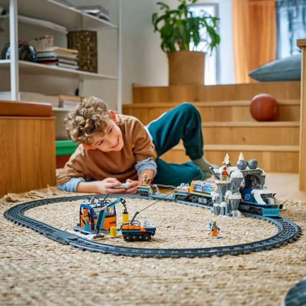 LEGO CITY EXPLORERS ARCTIC POLAR EXPRESS TRAIN 