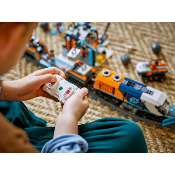 LEGO CITY EXPLORERS ARCTIC POLAR EXPRESS TRAIN 