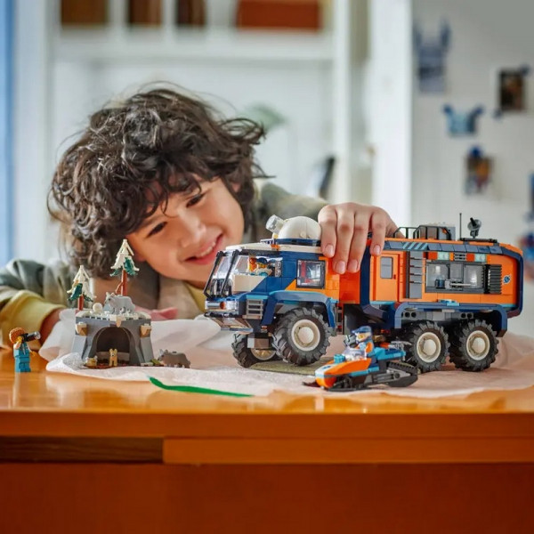 LEGO CITY ARCTIC EXPLORER SCIENCE LAB TRUCK 
