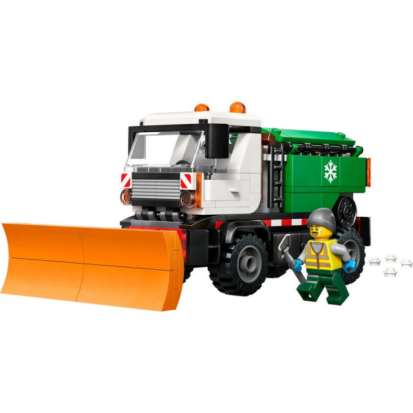 LEGO CITY SNOWPLOW 