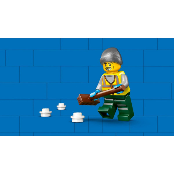 LEGO CITY SNOWPLOW 