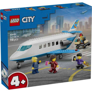 LEGO CITY PASSENGER JET 
