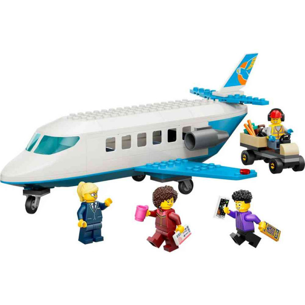 LEGO CITY PASSENGER JET 